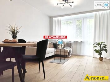 Anonse - BOCIANEK, M-3, 47.8m<sup>2</sup>, p. 4/4, spółdzielcze-własnościowe, po remoncie, Mieszkanie 2 pokojowe o powierzchni 47,8 m2 z widną kuchnią, zlokaliz Anonse BOCIANEK, M-3, 47.8m<sup>2</sup>, p. 4/4, spółdzielcze-własnościowe, po remoncie, Mieszkanie 2 pokojowe o powierzchni 47,8 m2 z widną kuchnią, zlokaliz