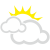 pogoda dzis Legnica scattered clouds 