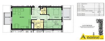 Anonse SOCINA, M-4, 66m<sup>2</sup>, p. 4/7, blok, jednopoziomowe, 2 balkony, winda, gaz, prd, kanalizacja, dojazd asfalt, deweloperski, mieszkanie 3 pokoje