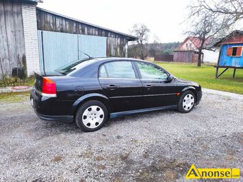 Anonse OPEL VECTRA, 2002r., 2,2l, 92KM, diesel, sedan, 287.687km, czarny, metalik, ABS, poduszki powietrzne, 5xPP, centralny zamek, elektryczne lus