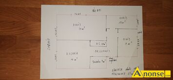 Anonse PLANTY, M-4, 65m<sup>2</sup>, p. 2/3, wasnociowe, do remontu, Mieszkanie z lat szedziesitych piwnica 15m2, c.410.000z do uzg.. RADOM 505-569-09