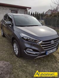 Anonse HYUNDAI TUCSON, 2016r., 16cm<sup>3</sup>, 132KM, benzyna, 108.000km, grafitowy, metalik, poduszki powietrzne, 8xPP, elektryczne szyby przd, ty (4xES)