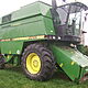 KOMBAJN, John Deere 2056 1997r. 3150mtg. heder 4,2m. ze stoem do rzepaku i wzkiem, stan bdb, c.230.000z do uzg.. WYSOKIE