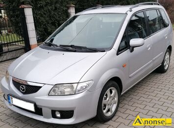 Anonse MAZDA PREMACY, 626, 323, 2.0 DITD, POMPA WSPOMAGANIA KIEROWNICY - 80 z, KLAMKI ZEWNTRZNE srebrne po 20 z, TUMIK KOCOWY - 50 z, RURA PL