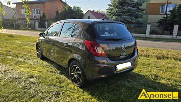 Anonse OPEL CORSA, 2013r., 1.200cm<sup>3</sup>, 85KM, benzyna, hatchback, 100.555km, grafitowy, Na sprzeda Opel Corsa od pierwszego waciciela, zakupiony w