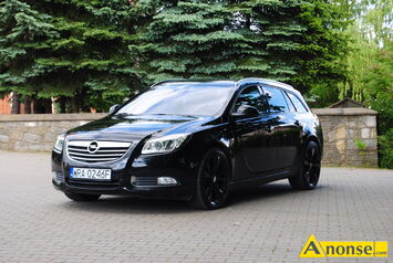 Anonse OPEL INSIGNIA, 2013r./VI, 1.996cm<sup>3</sup>, 160KM, diesel, kombi, 253.000km, czarny, ABS, autoalarm, poduszki powietrzne, 4xPP, system kontroli trak