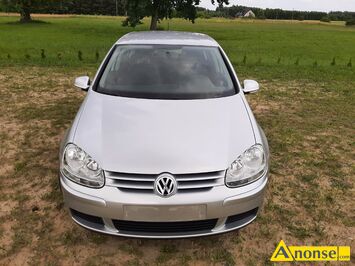 Anonse VW GOLF, 2006r., 1.490cm<sup>3</sup>, 80KM, 269.564km, srebrny, poduszki powietrzne, 4xPP, elektryczne szyby przd (2xES), liczba drzwi: 5 drzwi (5D):