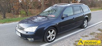 Anonse FORD MONDEO III, 2005r., 1.800cm<sup>3</sup>, 125KM, benzyna, kombi, 243.261km, czarny, metalik, system kontroli trakcji, ABS, autoalarm, poduszki powi