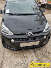 Anonse HYUNDAI I10, 2017r./II, 998cm<sup>3</sup>, 72KM, 16V, benzyna, hatchback, 169.000km, czerwony, pera, ABS, ASR, autoalarm, poduszki powietrzne, 2xPP, s