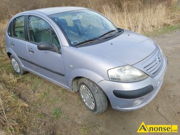 Anonse CITROEN C3, 2004r., 1.400cm<sup>3</sup>, benzyna, hatchback, 120.000km, seledynowy, liczba drzwi: 5 drzwi (5D): 5 drzwi (5D), CITROEN C3 1,4 benzyna 5