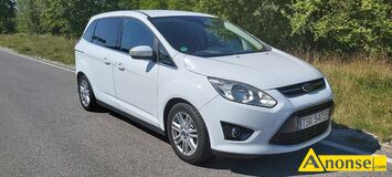 Anonse FORD GRAND C-MAX, 2012r., 1.600cm<sup>3</sup>, 95KM, diesel, van, 235.800km, biay, poduszki powietrzne, 8xPP, ABS, immobiliser, ASR, autoalarm, system