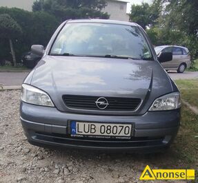 Anonse OPEL A, 2007r., 1.364cm<sup>3</sup>, 90KM, benzyna, sedan, 114.730km, grafitowy, manualna, elektryczne szyby przd (2xES), liczba drzwi: 5 drzwi (5D),