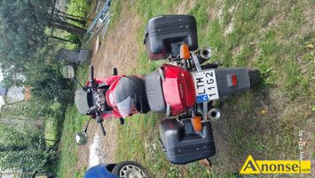 Anonse YAMAHA XJ600S, 2002r., 600, 62KM, 82.634km, czerwony, szosowo-turystyczny, Witam sprzedam motocykl Yamaha wieo po przegldzie stan bardzo