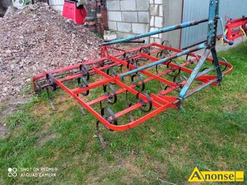 Anonse AGREGAT, uprawowy niemiecki na wysokim zbie 2,45cm moliwo dowozu, stan bardzo dobry, c.2.550z. MIRZEC