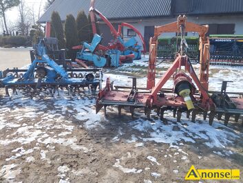 Anonse AGREGAT, uprawowy, LEMKEN, Brona schmotzer wa spirelowy,hydropak noe 80%,feraboli szer 2,5m, wa rurowy, hydropak, tel 517749978, stan ide