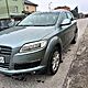 AUDI Q7, 2007r./XII, 2.995cm<sup>3</sup>, 233KM, 16V, turbo diesel, van, 270.000km, srebrny, pera, ABS, immobiliser, ASR, autoalarm, poduszki powietrz