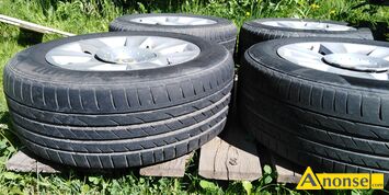Anonse BMW E-39, Koa aluminiowe205/60/15'', stan dobry, c.300z. RADOM