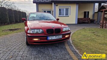 Anonse BMW SERIA 3, 1998r., 1.800cm<sup>3</sup>, benzyna + gaz, 362.000km, elektryczne szyby przd (2xES), szyberdach, ELEKTRYCZNY, spalanie gazu 9 litrw, w