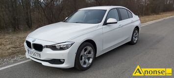 Anonse BMW SERIA 3, 2013r./V, 1.600cm<sup>3</sup>, 136KM, benzyna, sedan, 44.900km, biay, ASR, immobiliser, autoalarm, poduszki powietrzne, 8xPP, system kont