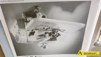 Anonse PODSZYWARKA SZWALNICZA, MEIER, NIEMIECKA MEIER, Podszywarka do materiaw grubych srednich i cienkich nowa cena fabryczna 5400,00, stan bard
