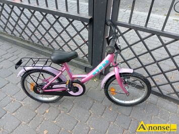 Anonse Rower dziecicy koa 16