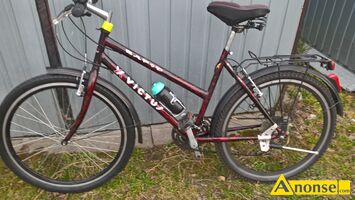 Anonse ROWERY, Grski, VICTUS RAPID, uywany, koa wzmocnione 26”, proste. 21 przeoe, klamkomanetki, osprzt shimano. Hamulce typu V-brake. Je
