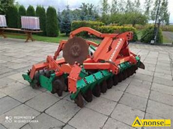Anonse AGREGAT TALERZOWY AT30 3M AGRO-MASZ, MAM DO SPRZEDANIA AGREGAT TALERZOWY AT30 FIRMY AGRO-MASZ 3m STAN BARDZO DOBRY, HYDROPAK DWA SIOWNIKI,