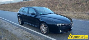 Anonse ALFA ROMEO 159, 2006r., 1.900cm<sup>3</sup>, 120KM, diesel, kombi, 276.200km, czarny, metalik, system kontroli trakcji, poduszki powietrzne, 8xPP, auto