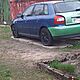 AUDI A3, 2003r., 1,6cm<sup>3</sup>, 102KM, benzyna, hatchback, 240.000km, niebieski, metalik, 8L ABS radio wspomaganie kierownicy centralny zamek ESP p