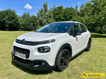 Anonse CITROEN C3, 2019r./IV, 1.500cm<sup>3</sup>, 102KM, diesel, hatchback, 93.000km, biay, metalik, autoalarm, poduszki powietrzne, 4xPP, system kontroli t