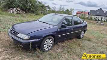 Anonse CITROEN XANTIA, 1998r., 2.000cm<sup>3</sup>, 109KM, 16V, turbo diesel, 368.000km, granatowy, metalik, ABS, wspomaganie kierownicy, manualna, elektryczn