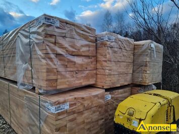 Anonse DREWNO, moliwo transportu, Sprzedam tarcic sosnow w ilociach cao samochodowych tarcica sosnowa z 50x180 kl. B - 1m3 1200 z. netto ta