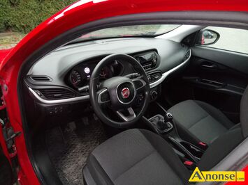 Anonse FIAT TIPO, 2019r., 1,4cm<sup>3</sup>, 95KM, benzyna + gaz sekwencyjny, sedan, 150.000km, czerwony, stan bardzo dobry, c.34.900z. CHEM