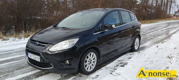 Anonse FORD C-MAX, 2012r., 1.600cm<sup>3</sup>, 115KM, diesel, van, 238.900km, czarny, metalik, ASR, ABS, immobiliser, poduszki powietrzne, 8xPP, system kontr