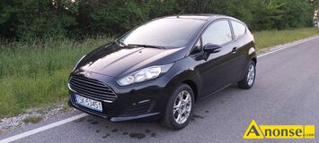 Anonse FORD FIESTA, 2013r., 1.000cm<sup>3</sup>, 80KM, benzyna, hatchback, 89.350km, czarny, metalik, immobiliser, ASR, autoalarm, poduszki powietrzne, 6xPP,