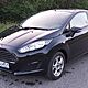 FORD FIESTA, 2013r., 1.000cm<sup>3</sup>, 80KM, benzyna, hatchback, 89.350km, czarny, metalik, immobiliser, ASR, autoalarm, poduszki powietrzne, 6xPP,