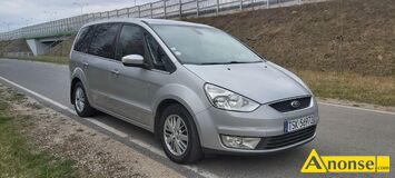 Anonse FORD GALAXY, 2006r., 1.800cm<sup>3</sup>, 125KM, diesel, van, 297.400km, srebrny, metalik, ABS, immobiliser, ASR, autoalarm, poduszki powietrzne, 8xPP,