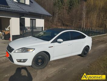 Anonse FORD MONDEO, 2009r., 1.800cm<sup>3</sup>, diesel, 200.000km, biay, poduszki powietrzne, 2xPP, elektryczne szyby przd, ty (4xES), liczba drzwi: 5 drz
