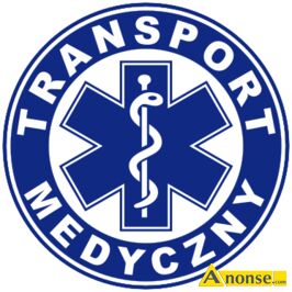 Anonse FUNDACJA, Transport Chorych Karetka Ambulans 24h/7dni - szpitala / przychodni - domu opieki - sanatorium - na konsultacje lekarskie - ze szp