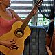 GITARA, RODRIGUEZ, Sprzedam w dobrej cenie gitar akustyczn ze wierku Firmy Hiszpaskej Manuel Rodriguez wraz z pokrowcem., stan bardzo do