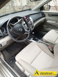 Anonse HONDA CITY, 2009r., 1.339cm<sup>3</sup>, 99KM, sedan, 167.000km, beowy, metalik, poduszki powietrzne, 4xPP, autoalarm, ABS, wspomaganie kierownicy, ce