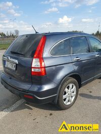 Anonse HONDA CR-V, 2008r., 2.204cm<sup>3</sup>, 206.380km, elektryczne szyby przd, ty (4xES), stan bardzo dobry, c.32.800z do uzg.. LUBLIN