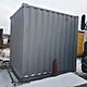 KONTENER MORSKI, Kontener morski, HC10, wymiary 3,0 m x 2,40 m, stan bardzo dobry., c.9.500z. WOLA MYSOWSKA