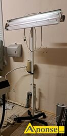 Anonse LAMPA BAKTERIOBJCZA, sprzedam lamp bakteriobjcz wolno stojc nieuywan, stan bardzo dobry. sprzeda moe by na faktur., stan bardzo
