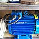 SILNIK, Silnik elektryczny 3-fazowy 7,5 KW 1450 obrotow nowy 100 procent z kolem pasowym i z nowym przelacznikim 2 stopniowym. Sprzedam., st