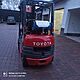 WZEK, podnonikowy, TOYOTA-LINDE, wysoko podnoszenia 4,8 m, udwig 1,5 t, zasilany gazem, stan bardzo dobry, c.32.000z. MICHAW 500-6