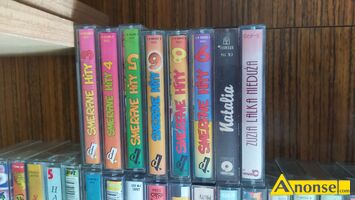 Anonse Zestaw 70 kaset magnetofonowych, Sprzedam w caoci (nie rozdzielam ) 70 sztuk kaset magnetofonowych. Tytuy s na zdjciach. Praktycznie ws