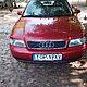 AUDI A4, 1998r., 1.598cm<sup>3</sup>, 101KM, benzyna, sedan, 221.152km, czerwony, metalik, poduszki powietrzne, 2xPP, elektryczne szyby przód (2xES), l
