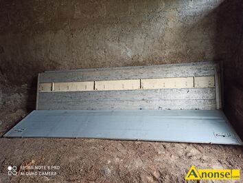 Anonse BURTY, aluminiowe do przyczepy o wymiarach 0,80x3,47m, stan bardzo dobry, c.2.600zł do uzg.. KOZŁÓW