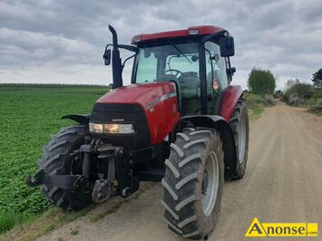 Anonse CIĄGNIK, rolniczy, CASE INTERNATIONAL, klimatyzacja, kpl. dokumentów, napęd 4x4, sprowadzony, Witam, sprzedam ciągnik Case MXU 110 rok 2005,